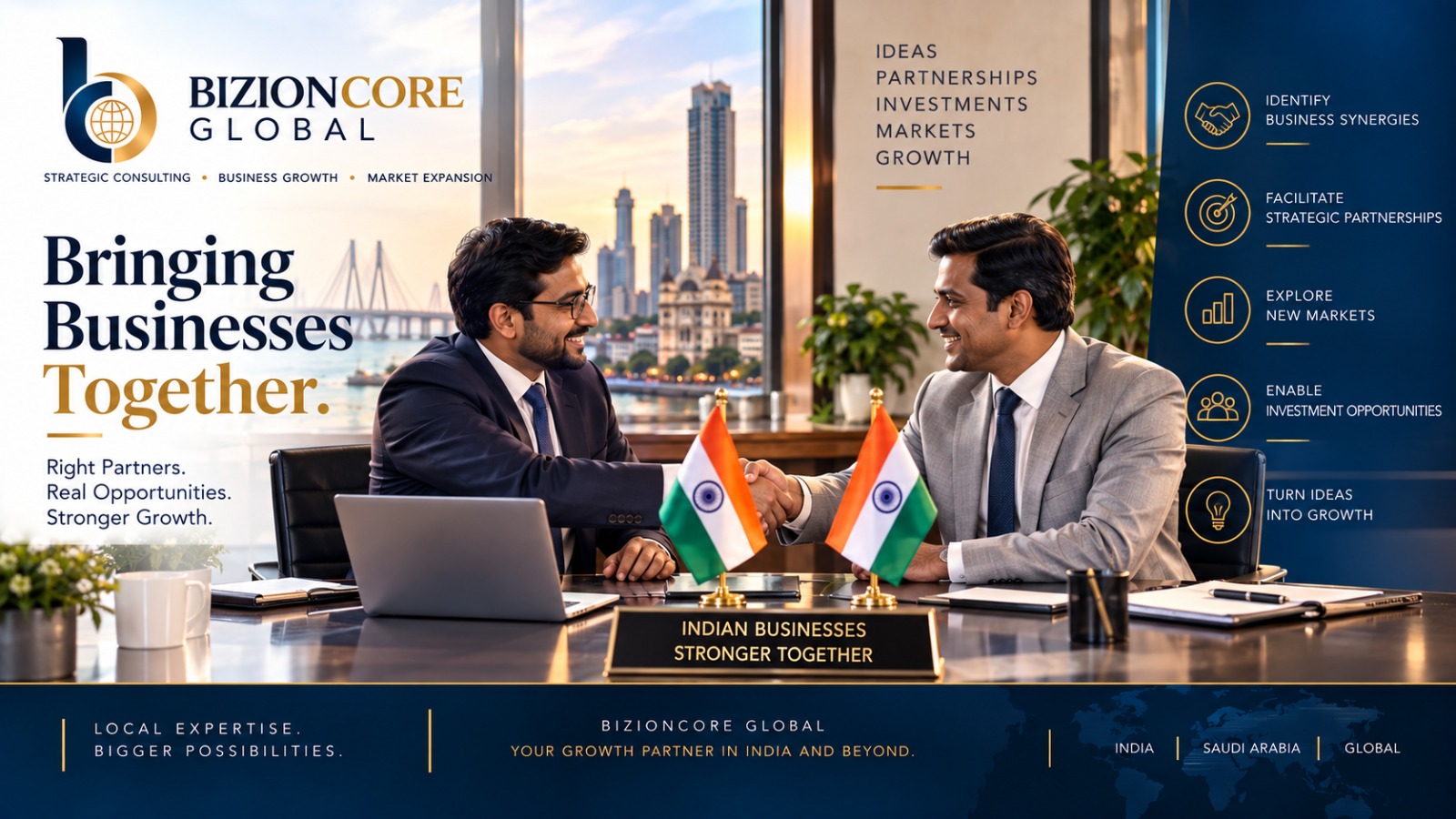Business Development &mdash; Bizioncore Global